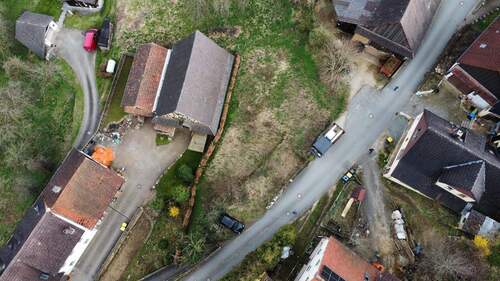 Vogelperspektive 2 - Grundstück in Weilersbach