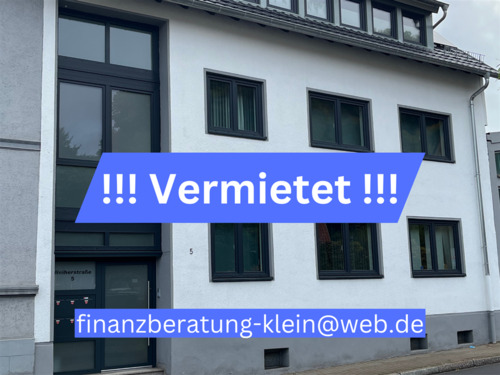 Finanzberatung-klein@web.de - VERMIETET !! VERMIETET !! modernes Büro in zentraler Lage sofort bezugsfertig !