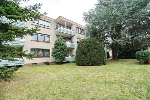 Rückansicht - 3 Zimmer Etagenwohnung in Alpen