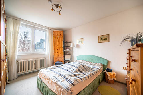 Schlafzimmer - 3 Zimmer Etagenwohnung in Berlin