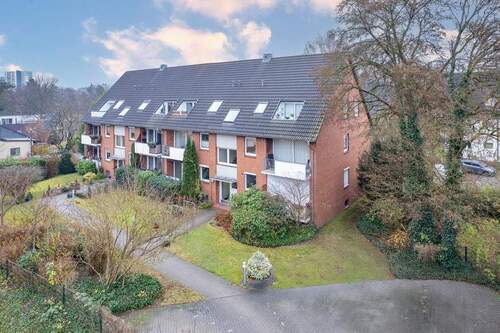 Objektbild - 3 Zimmer Etagenwohnung zum Kaufen in Hamburg