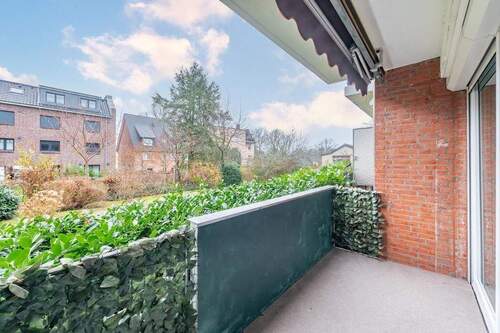 ... mit Loggia. - Etagenwohnung mit 70,00 m&sup2; in Hamburg zum Kaufen