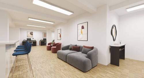 Büro mit separatem Eingang - Einfamilienhaus in Stuttgart zum Kaufen