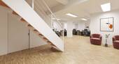 Büro im Untergeschoss - 