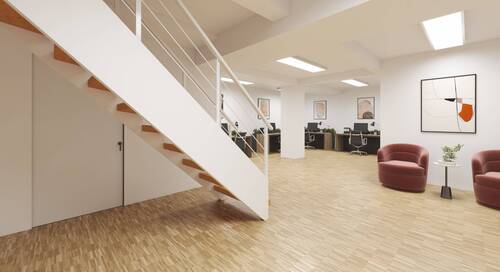 Büro im Untergeschoss - 