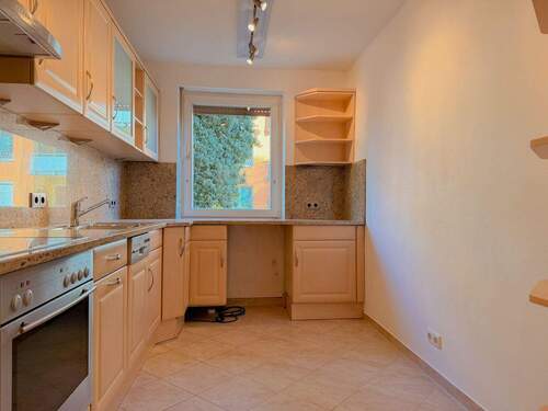 Küche - 3-Zi.-Wohnung zum Renovieren - frei - Sendling-Westpark