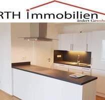 Repräsentativer Wohnbereich, offene Wohnküche mit EBK und Sonnenterrasse. - Mönchengladbach Stadtmitte