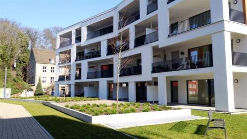 Impressionen Wohnanlage - Etagenwohnung mit 103,60 m&sup2; in Mönchengladbach zur Miete