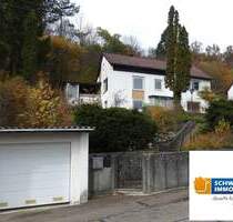 IDYLLISCH GELEGEN: Haus mit 6 Zimmern und Garage auf großem Grundstück in Heidenheim zu verkaufen! - Heidenheim an der Brenz Innenstadt