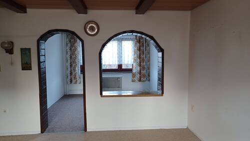 Blick in das Esszimmer - 