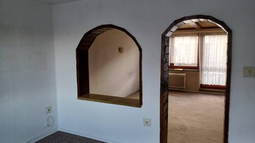 Blick vom Eßzimmer - 