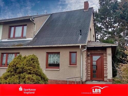 Vorderansicht - Doppelhaushälfte in TOP-Wohnlage!!