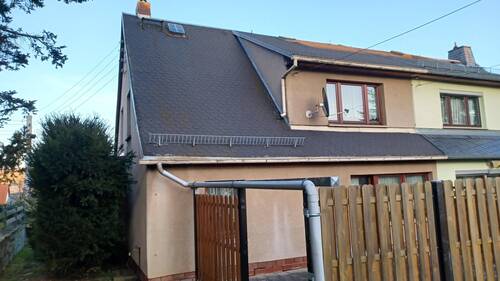 Rückseite - Doppelhaushälfte mit 115,00 m&sup2; in Plauen zum Kaufen