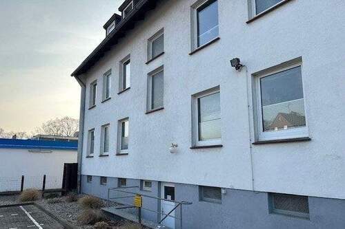 Rückansicht - 3 Zimmer Etagenwohnung zum Kaufen in Lübeck