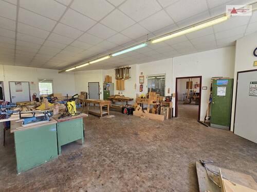 Holzwerkstatt - 