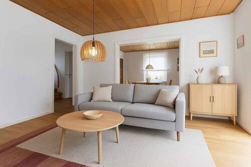 Wohnzimmer Musterfoto - 