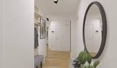 Heller und freundlicher Eingangsbereich - 3 Zimmer Etagenwohnung zum Kaufen in Schönefeld