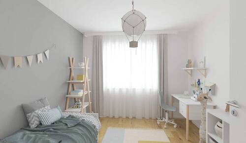 Ein Kinderzimmer zum wohlfühlen - 3 Zimmer Etagenwohnung in Schönefeld
