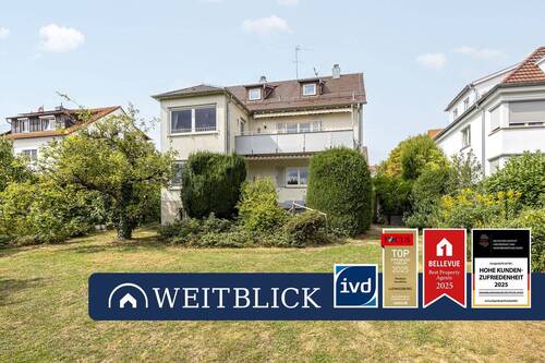 Titelbild - WEITBLICK: Haus mit Herz & Garten!