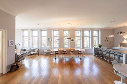 Wohnbereich - * Historie & Design * Gemeinschaftsgarten * Altbau & Luxus *