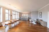 Wohn-Essbereich - 3 Zimmer Etagenwohnung zum Kaufen in Düsseldorf