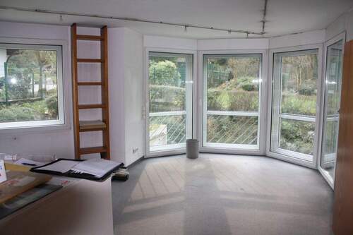 Wohnraum mit Erker - Eigentumswohnung im Minimal-Energiehaus am Volkspark in Herne-Sodingen