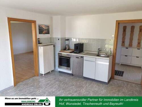 Küche - 3 Zimmer Einfamilienhaus zum Kaufen in Selb