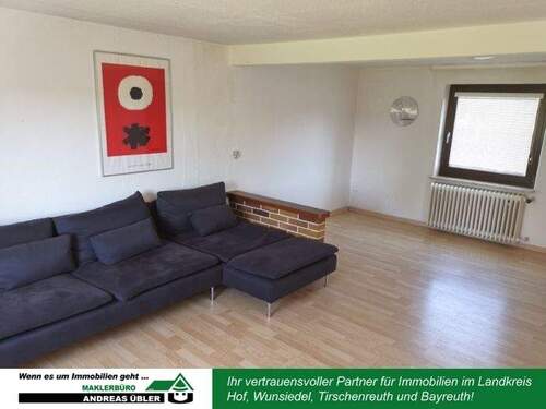 Wohn-/Esszimmer - 3 Zimmer Einfamilienhaus in Selb