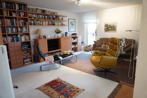 Wohnzimmer - 2 Zimmer Etagenwohnung zum Kaufen in Freudenstadt