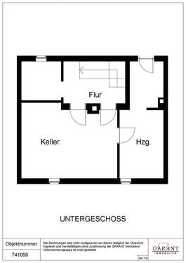 Untergeschoss - 