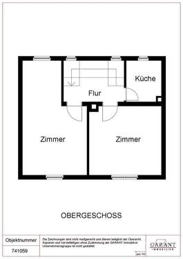 Obergeschoss - 