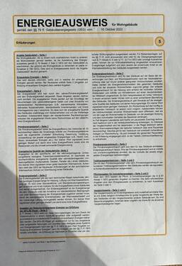 Energieausweis - 