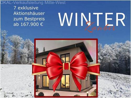 Bild 1 - 'Winterzauber Aktionshaus' von Okal-Haus in Derschen - Landkreis Altenkirchen