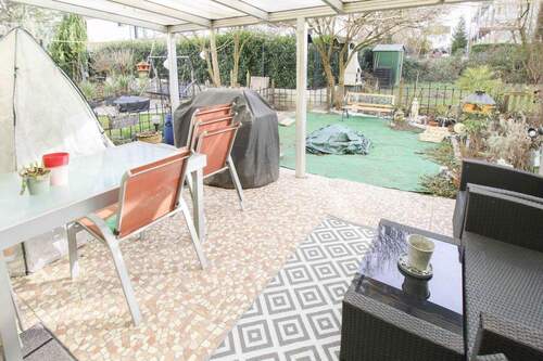 Überdachte Terrasse - 