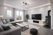 Visualisiertes Wohnzimmer - 