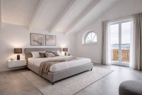 Visualisiertes Schlafzimmer - 