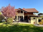 Blick zum Haus - 