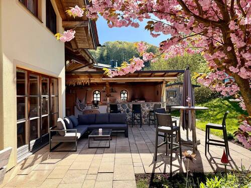 Terrassenbereich - 