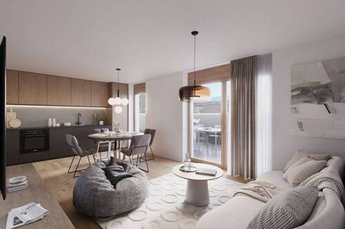 Bad Aibling WE05 Wohnzimmer - 
