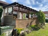 überdachter Außenbereich - 4 Zimmer Einfamilienhaus in Rottweil / Neufra