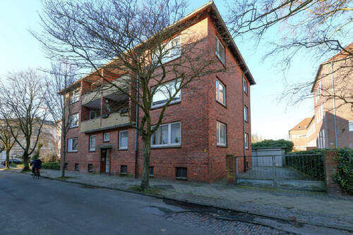 Außenansicht - Mehrfamilienhaus, Wohnhaus in Wilhelmshaven-Heppens