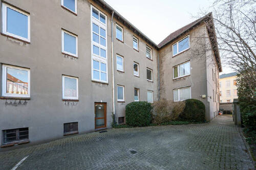 Außenansicht - Mehrfamilienhaus, Wohnhaus in Wilhelmshaven-Heppens zum Kaufen