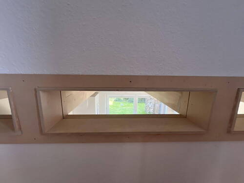 Lichtausschnitt zur Küche - 