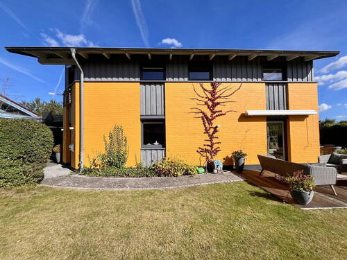 Ansicht Westen - 7 Zimmer Einfamilienhaus zum Kaufen in Flensburg