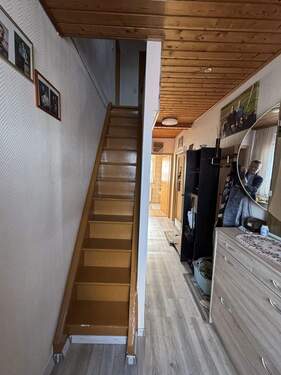 Treppenaufgang zum DG - 