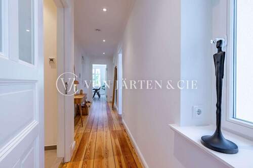 Musterwohnung/Flur - Etagenwohnung mit 76,30 m² in Hamburg zum Kaufen