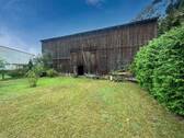 Rückseite Scheune - 