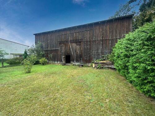 Rückseite Scheune - 