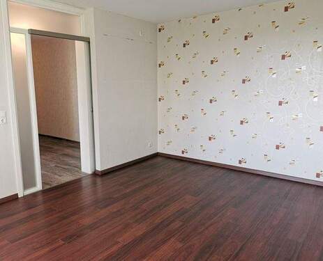 Wohnzimmer mit Schiebetür 2 - 