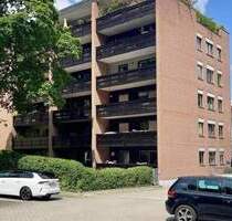 Hochparterre Wohnung: 1-Zimmer-Wohnung mit großem Balkon und Grünblick - Landshut Altstadt